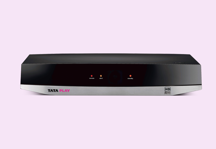 Tata Play HD Set Top Box